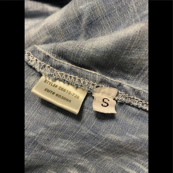 Cloth & Stone Ikat Racerback Dress - Picture 7 of 9